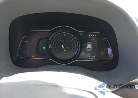 2021 Hyundai Kona Electric Limited из США, поврежденный, VIN KM8K33AG8MU119728